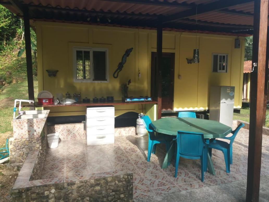 Villa Casita Rio Indio Nombre de Dios Exterior foto
