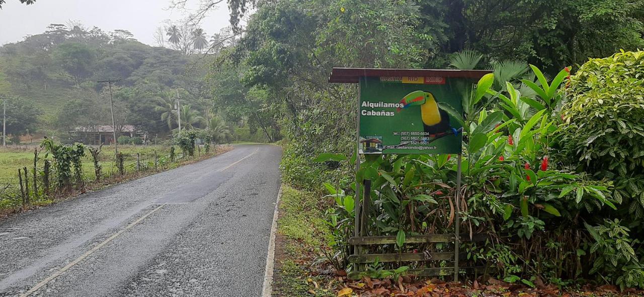 Villa Casita Rio Indio Nombre de Dios Exterior foto